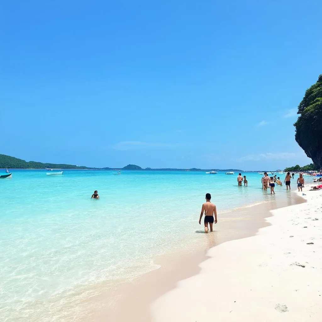 Beach in Vietnam